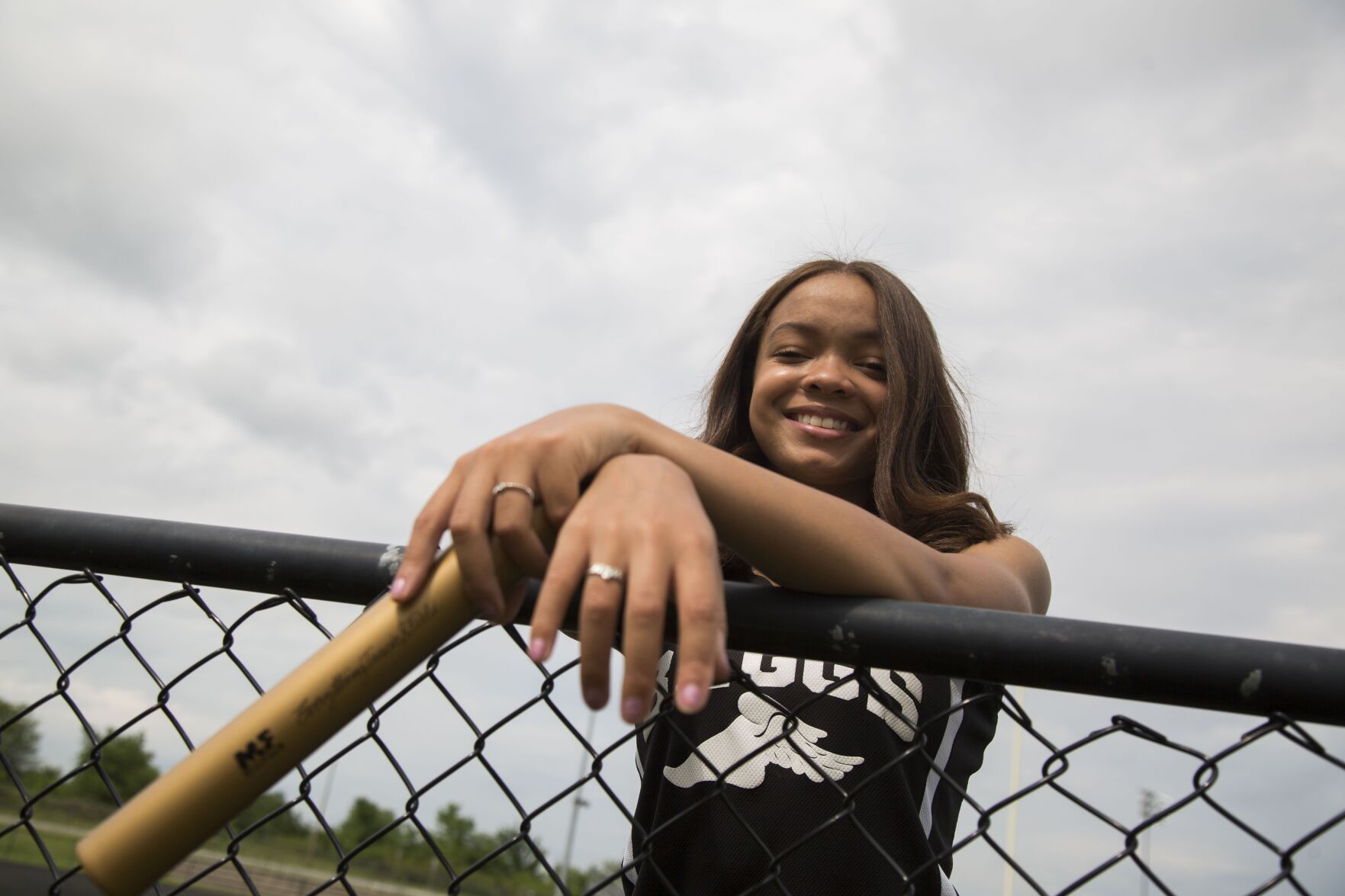 Girls track: Olivia Tate, Beggs